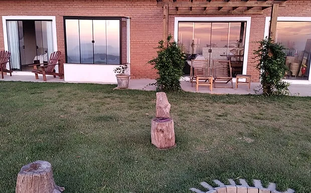 Chalé Nascer do Sol Pardinho