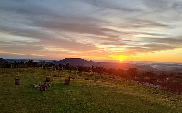 Chalé Nascer do Sol Pardinho