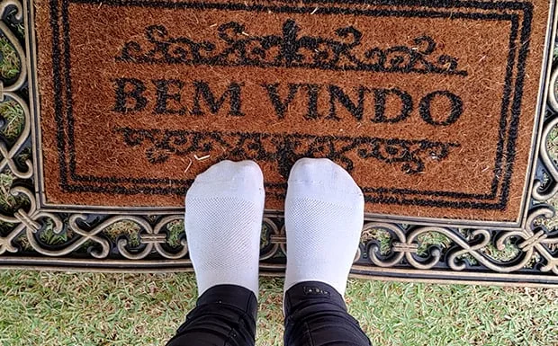 Detalhe da hospedagem Motorhome Pardinho